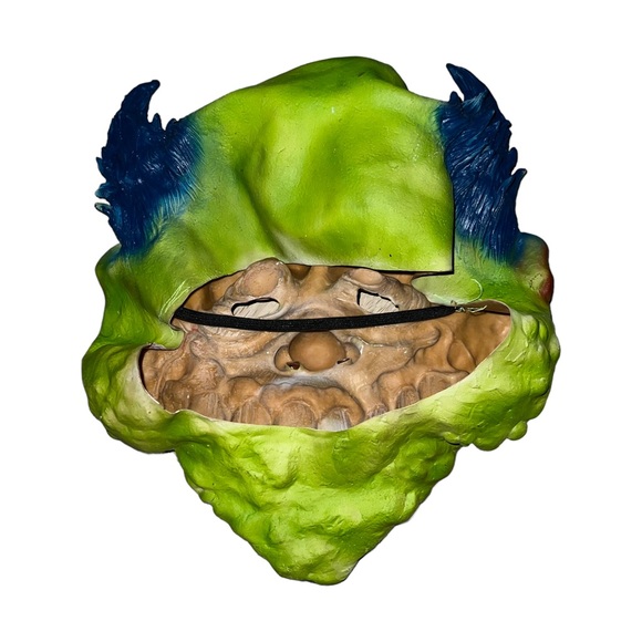 Blobbo The Clown Halloween Mask - Picture 12 of 12